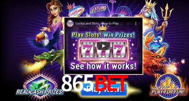 865Bet Login